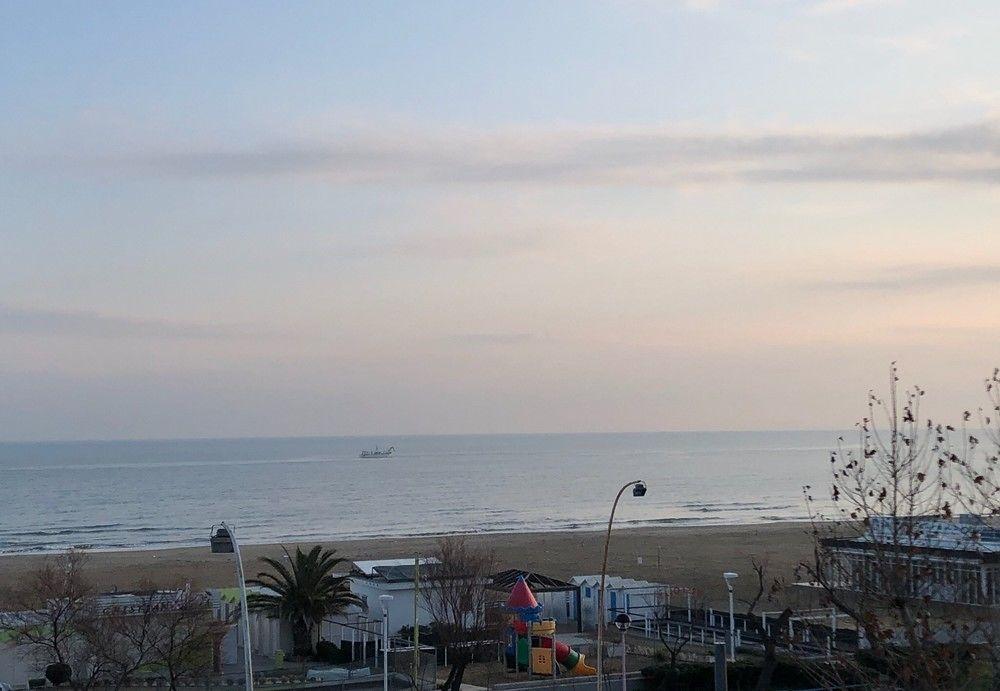 Hotel Los Angeles - Fronte Mare Riccione Eksteriør bilde