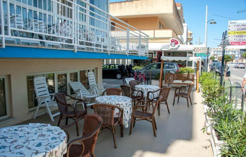 Hotel Los Angeles - Fronte Mare Riccione Eksteriør bilde