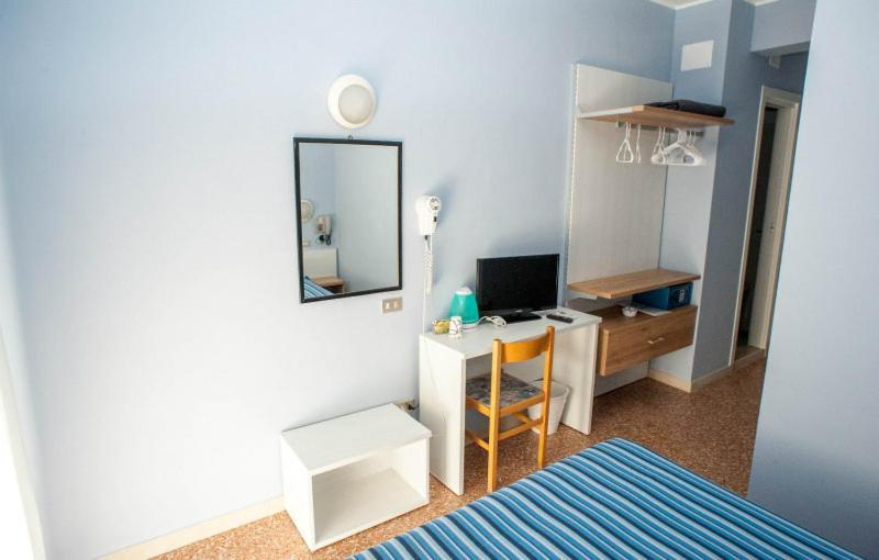 Hotel Los Angeles - Fronte Mare Riccione Eksteriør bilde