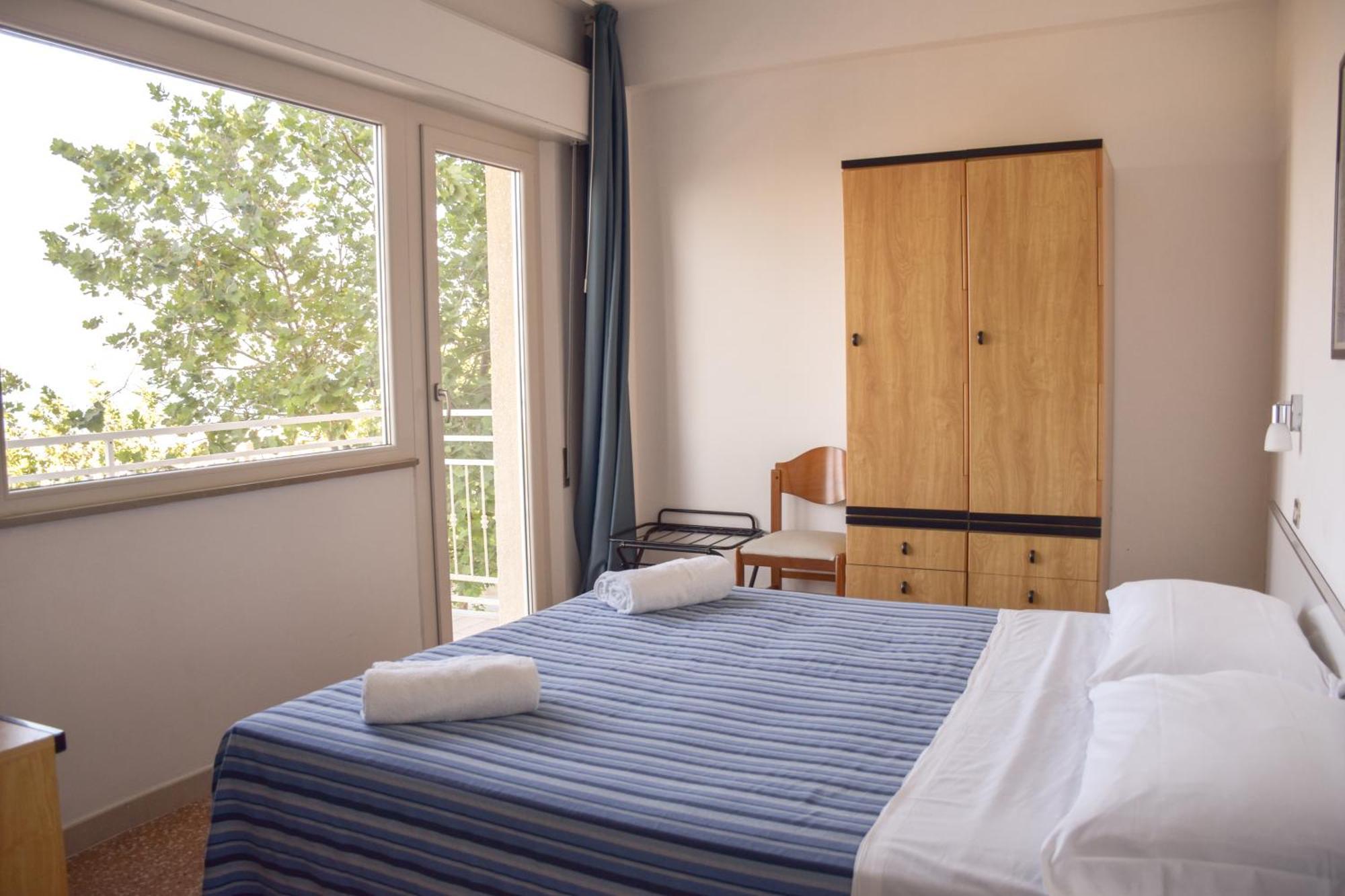 Hotel Los Angeles - Fronte Mare Riccione Eksteriør bilde