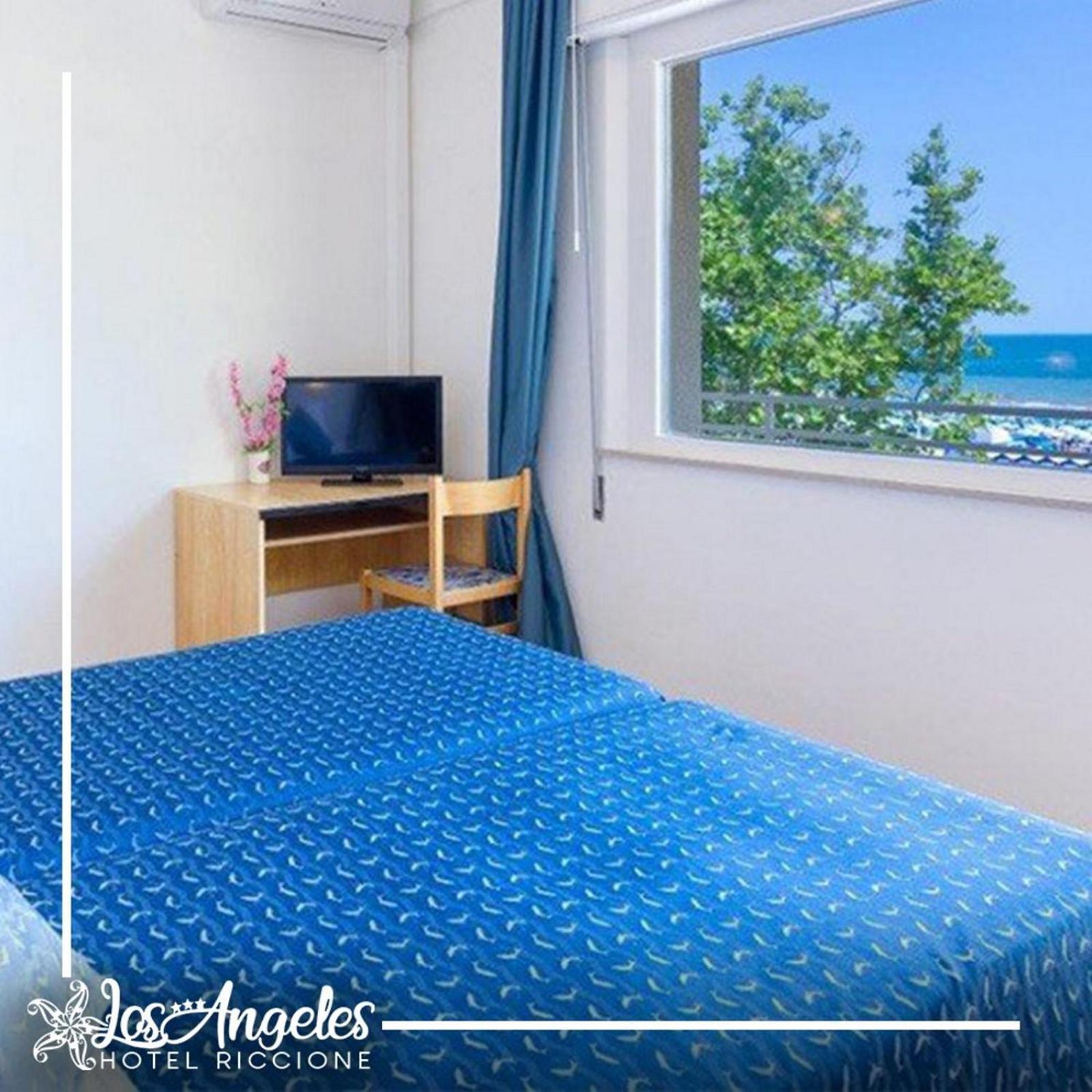 Hotel Los Angeles - Fronte Mare Riccione Eksteriør bilde