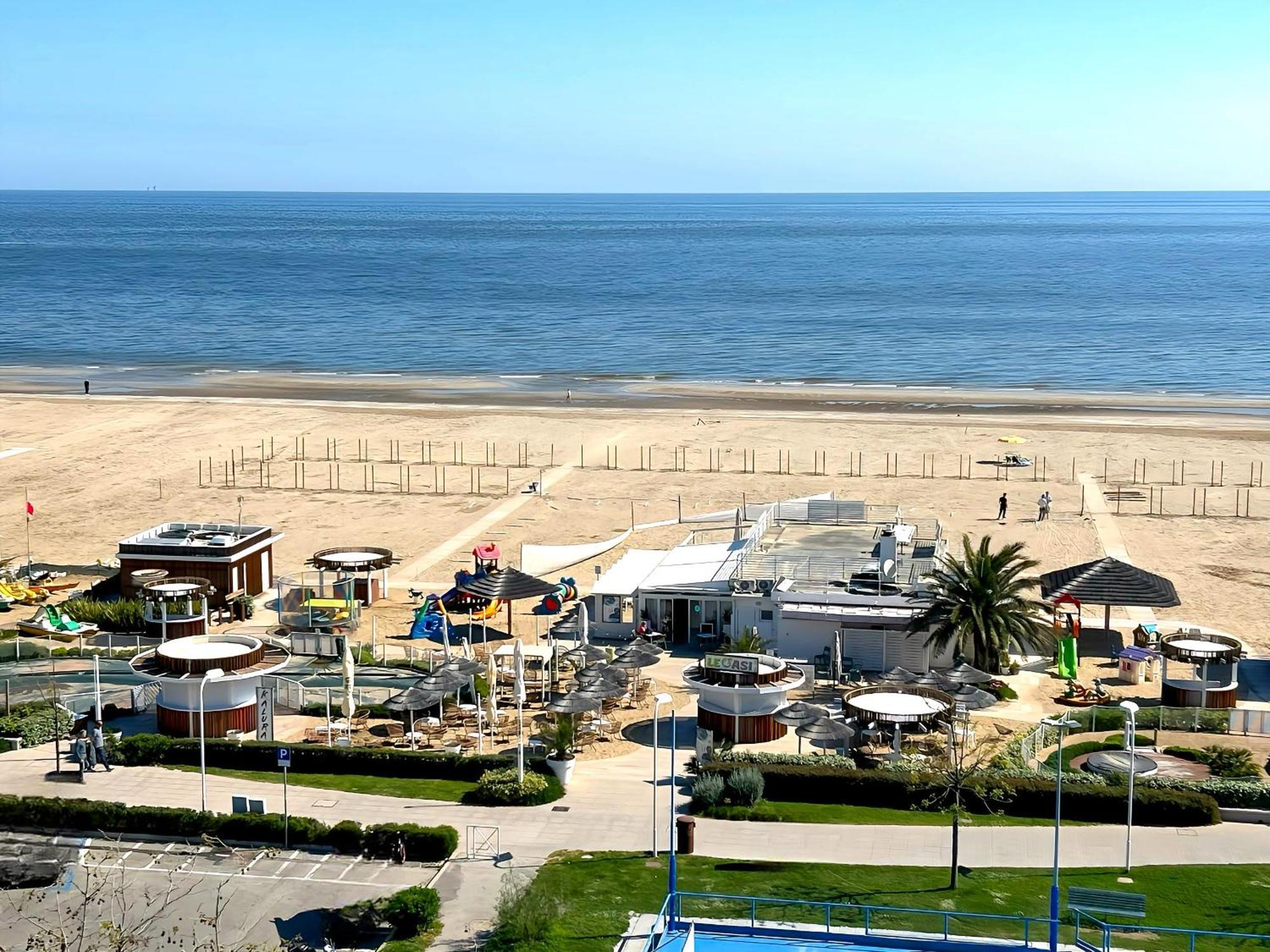 Hotel Los Angeles - Fronte Mare Riccione Eksteriør bilde