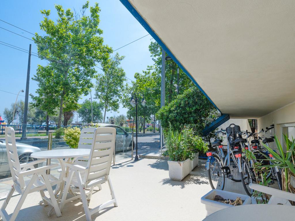 Hotel Los Angeles - Fronte Mare Riccione Eksteriør bilde