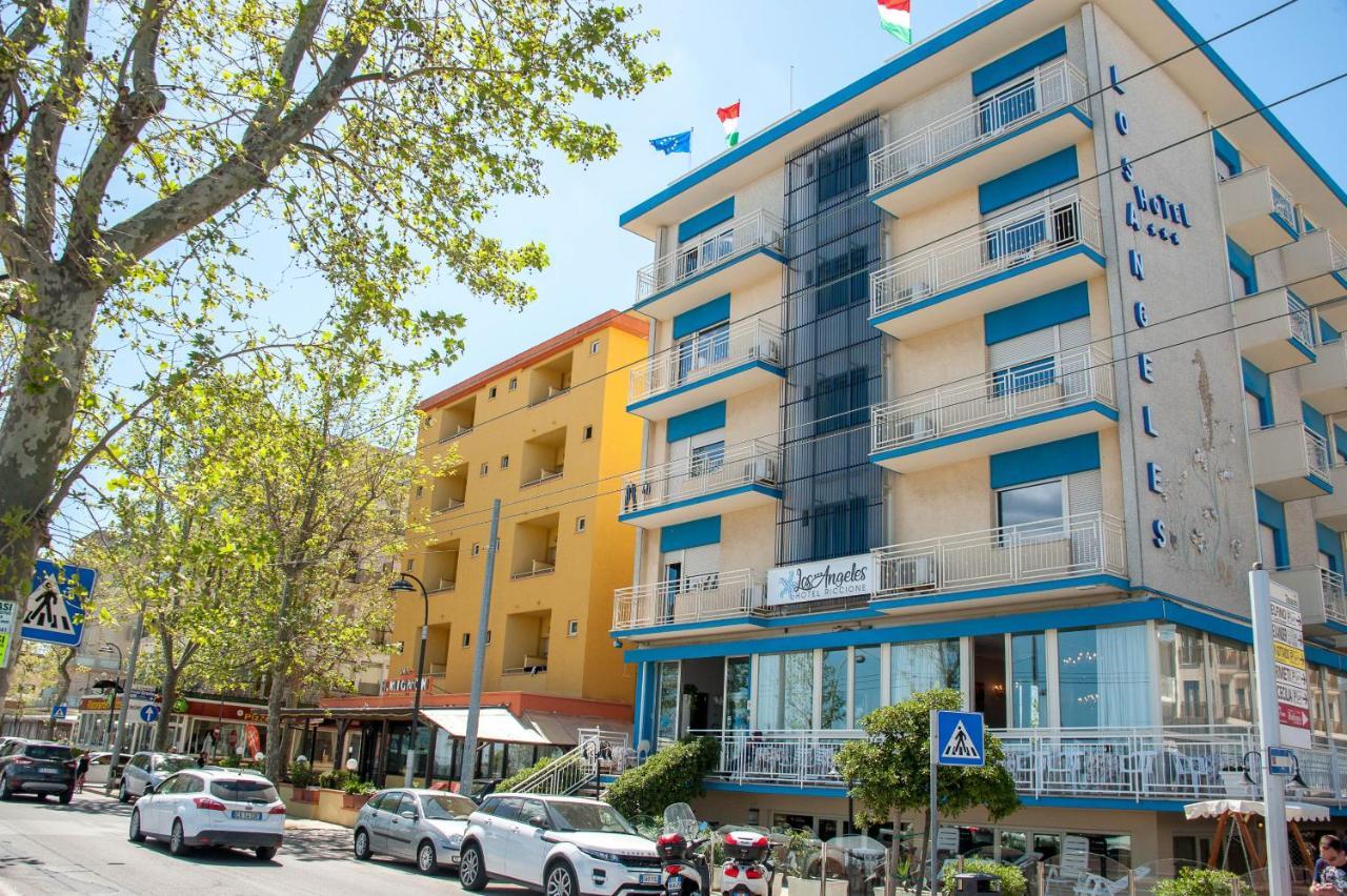 Hotel Los Angeles - Fronte Mare Riccione Eksteriør bilde