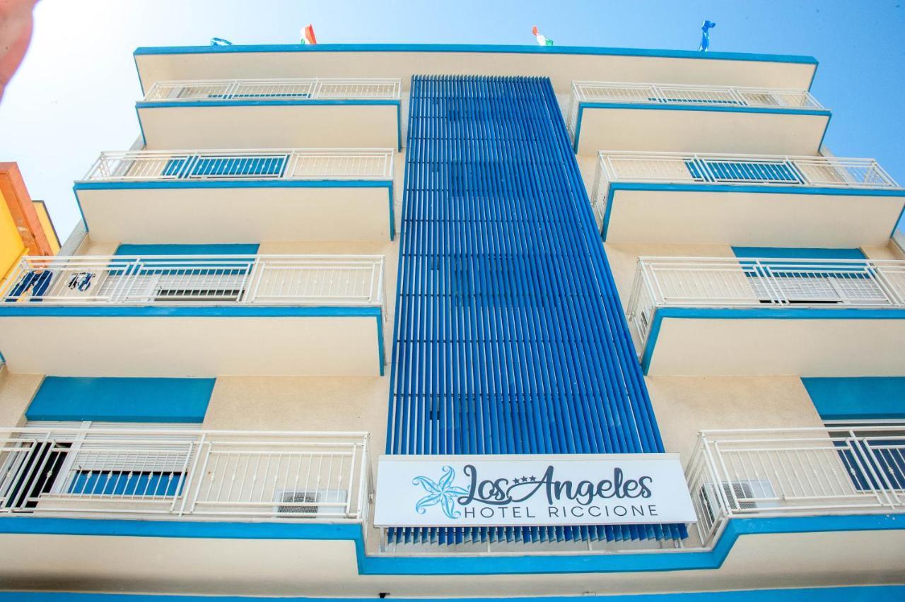 Hotel Los Angeles - Fronte Mare Riccione Eksteriør bilde